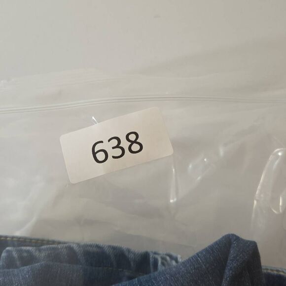 Revolt Women's Zip Fly Distressed Skinny Denim Jeans Blue Size 8 - Picture 8 of 8